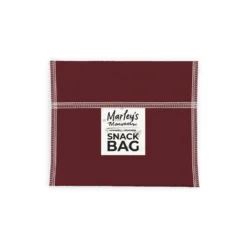 Snack Bag: Linen -Homeware Sale Store SBL Burgundy