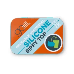 Silicone Sippy Top In Travel Tin 6 Silicone Sippy Top In Travel Tin -Homeware Sale Store SippyTopTin2