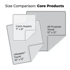UNpaper® Towels: Ruby Moon 9 UNpaper® Towels: Ruby Moon -Homeware Sale Store Sizecomparison coreproducts