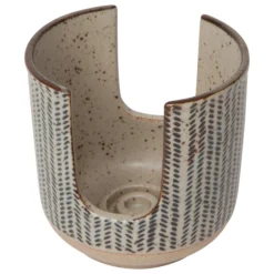 Stoneware Sponge Holder 12 Stoneware Sponge Holder -Homeware Sale Store StonewareSpongeHolder herringbone