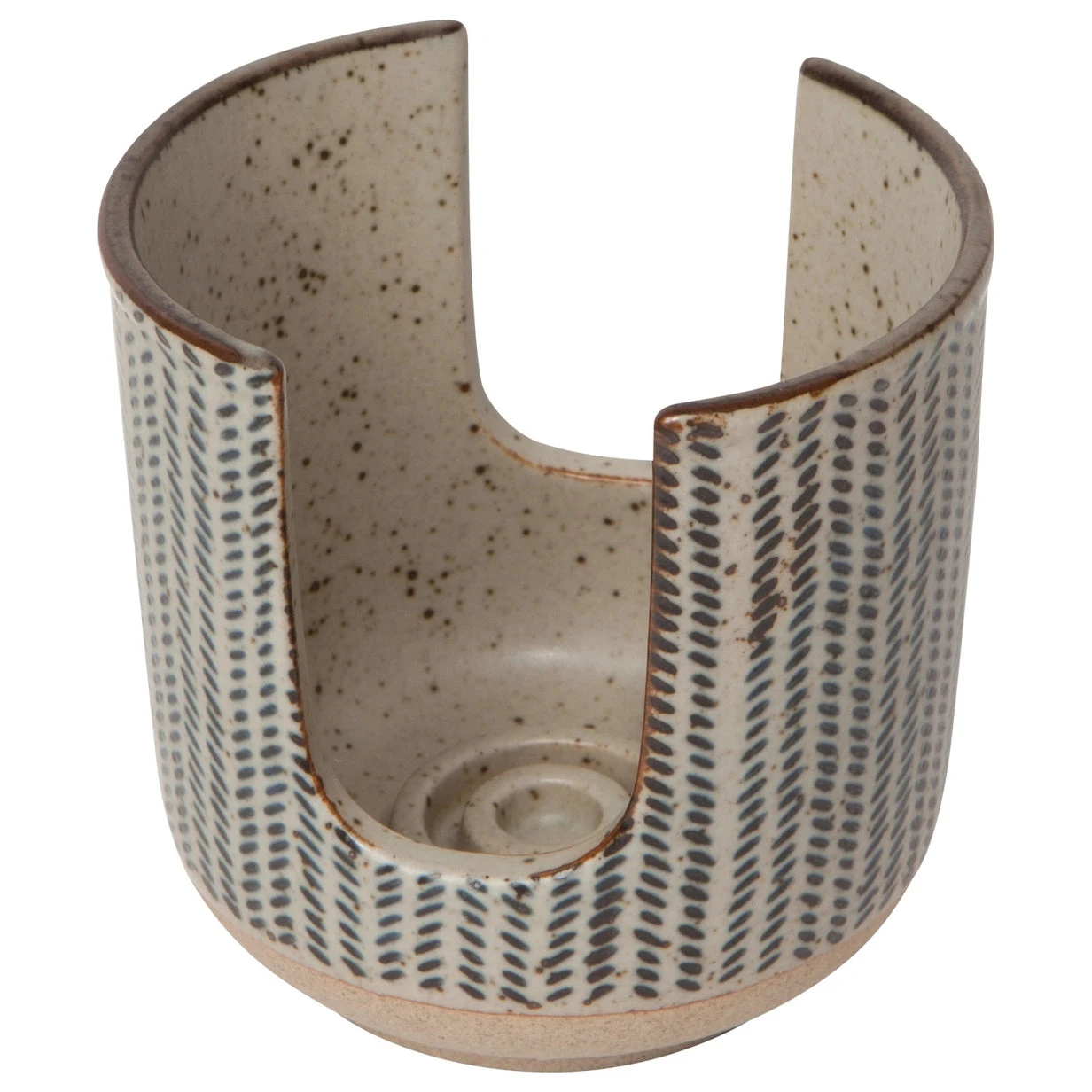 Stoneware Sponge Holder 4 Stoneware Sponge Holder - Image 4