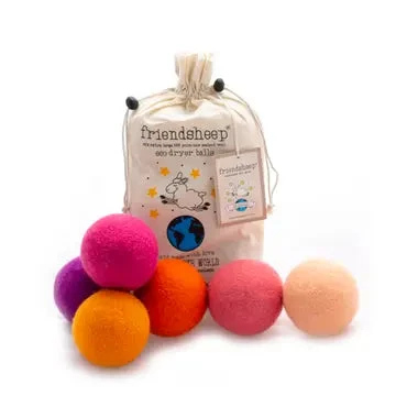 100% Pure Wool Dryer Balls: Friendsheep 8 100% Pure Wool Dryer Balls: Friendsheep - Image 8