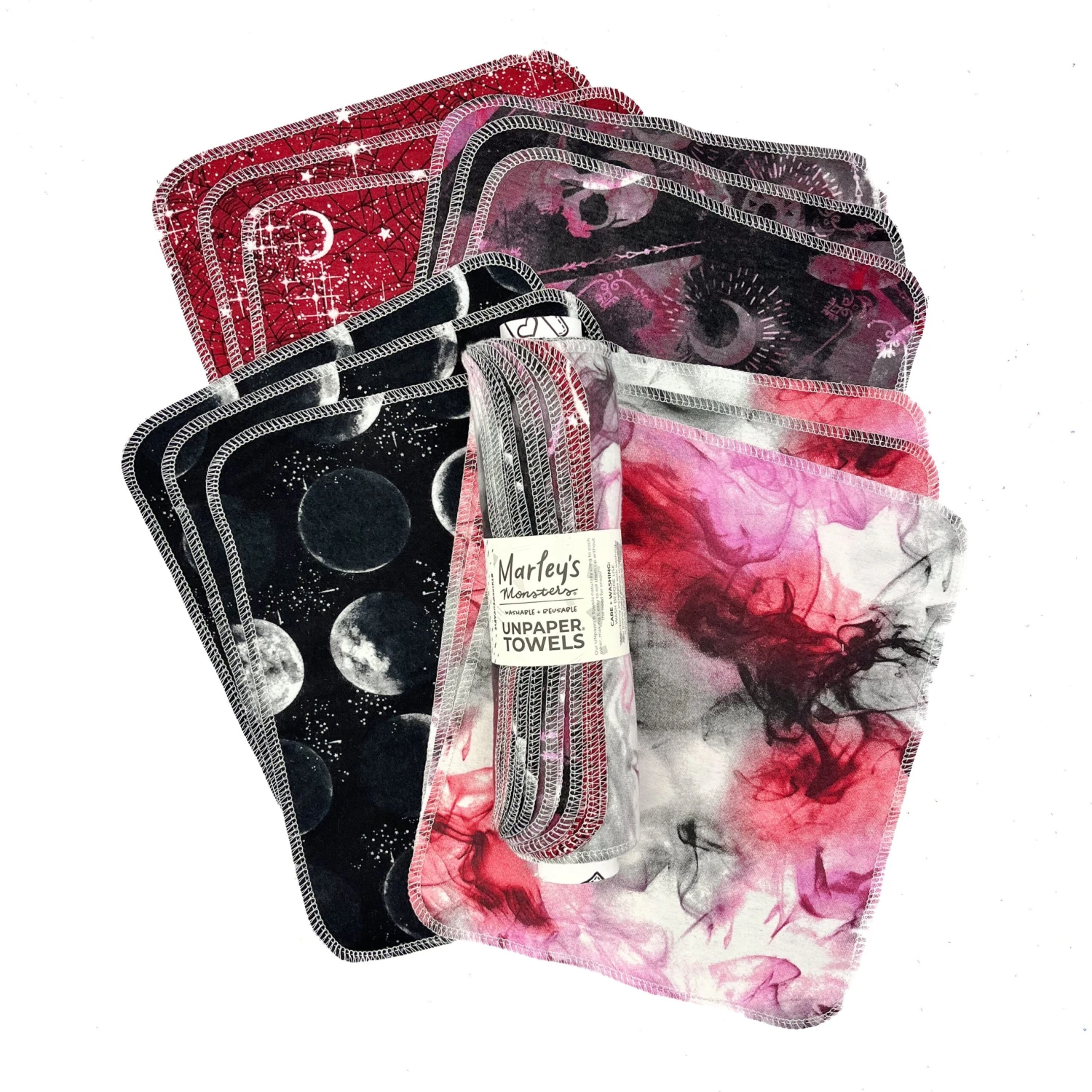 UNpaper® Towels: Ruby Moon 1 UNpaper® Towels: Ruby Moon