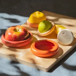 Food Huggers: Set Of 5 Plastic Free Food Covers -Homeware Sale Store TerraCottaLifestyle