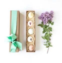 Bath Bombs: Gift Set Of 5