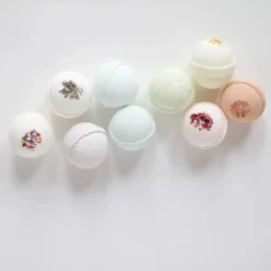 Bath Bombs: Gift Set Of 5 -Homeware Sale Store TheLittleFlowerSoapCo bathbombs2