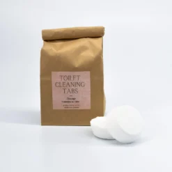 Toilet Tabs: 10 Pack -Homeware Sale Store Toilet Cleaning Tabs Orange scaled