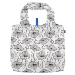 Packable Shopping Bag -Homeware Sale Store ToteBWPoppies