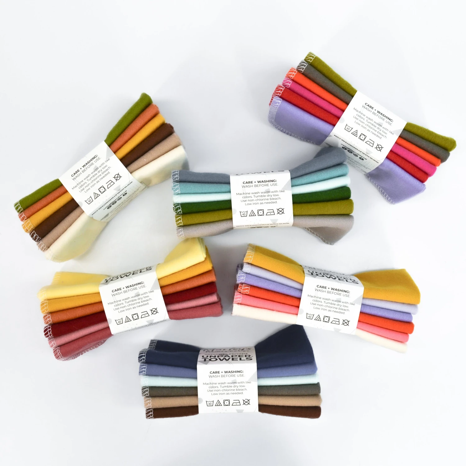 UNpaper® Towels Refill: Specialty Color Mixes - 6 Count 3 UNpaper® Towels Refill: Specialty Color Mixes - 6 Count - Image 3