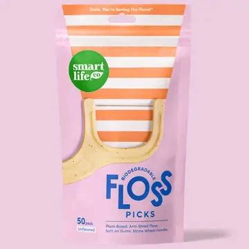 Smart Life Eco Flossers: 50 Count 3 Smart Life Eco Flossers: 50 Count - Image 3
