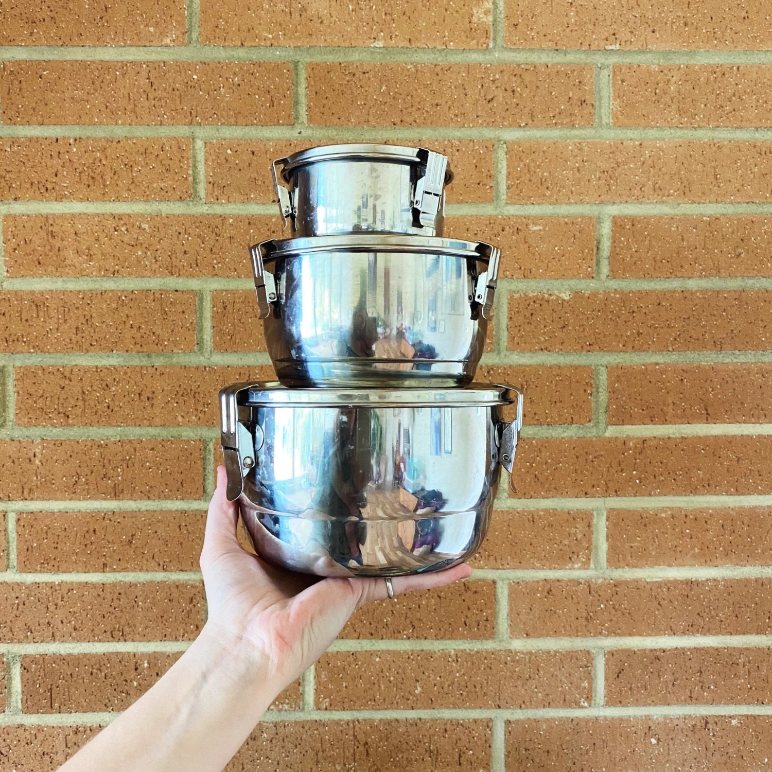 Airtight Food Storage: Stainless Steel 4 Airtight Food Storage: Stainless Steel - Image 4