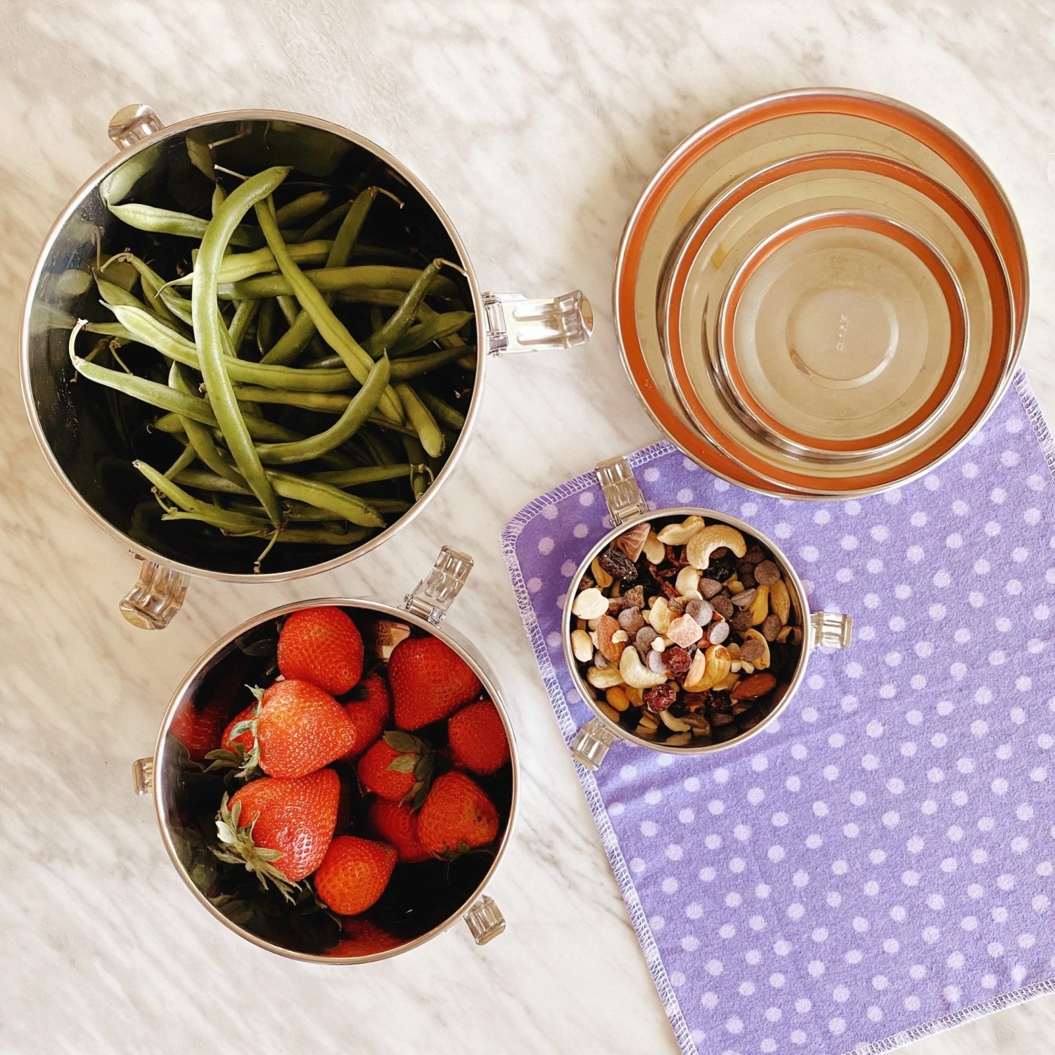 Airtight Food Storage: Stainless Steel 2 Airtight Food Storage: Stainless Steel - Image 2