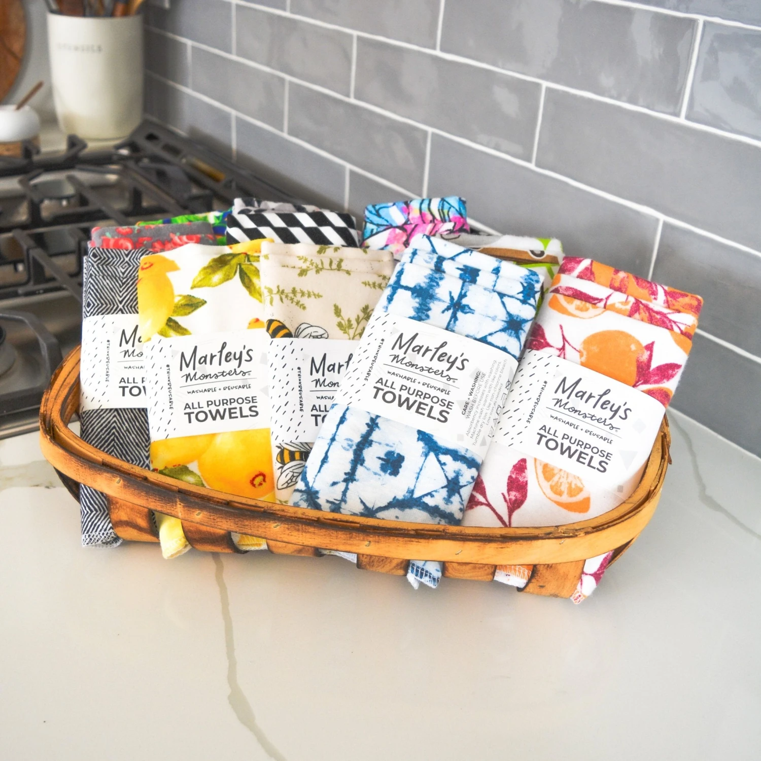 All-Purpose Towels: Single Print 3 Count Pack 6 All-Purpose Towels: Single Print 3 Count Pack - Image 6