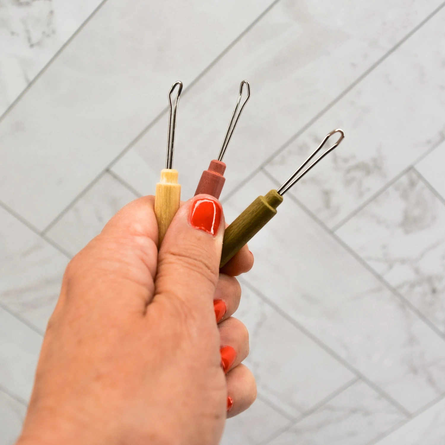 Plastic Free Ear Cleaner With Wooden Handle And Case 3 Plastic Free Ear Cleaner With Wooden Handle And Case - Image 3