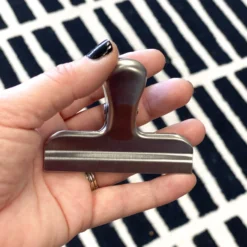 Bag Clamp: Stainless Steel