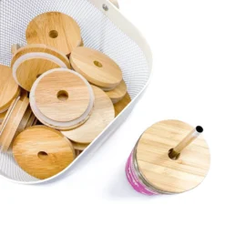 Bamboo Lid