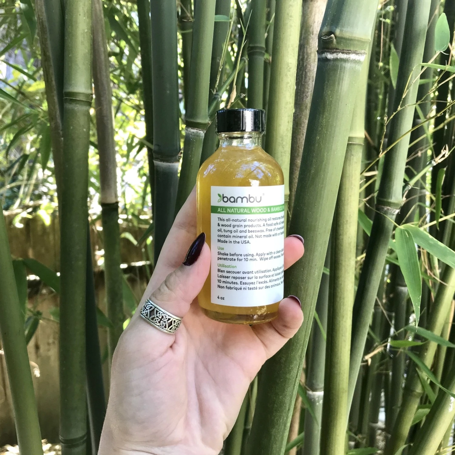 Bamboo & Wood Finishing Oil 1 Bamboo & Wood Finishing Oil