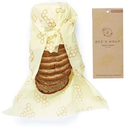 Beeswax Bread Wrap: Honeycomb