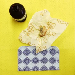 Beeswax Food Wrap: Honeycomb -Homeware Sale Store beeswax food wrap honeycomb 681347