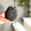 Large Pumice Stone: Black Lava