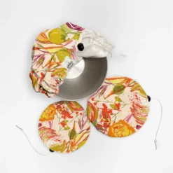 Bowl Cover Bundle: Prints -Homeware Sale Store bowl cover bundle cotton floral 711456