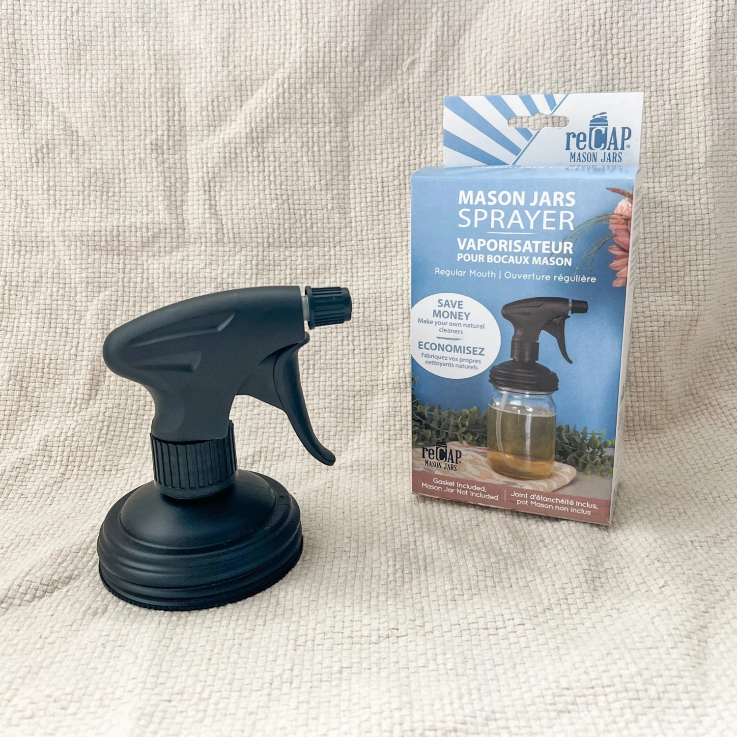 Canning Jar Sprayer Lid: Regular Mouth 1 Canning Jar Sprayer Lid: Regular Mouth