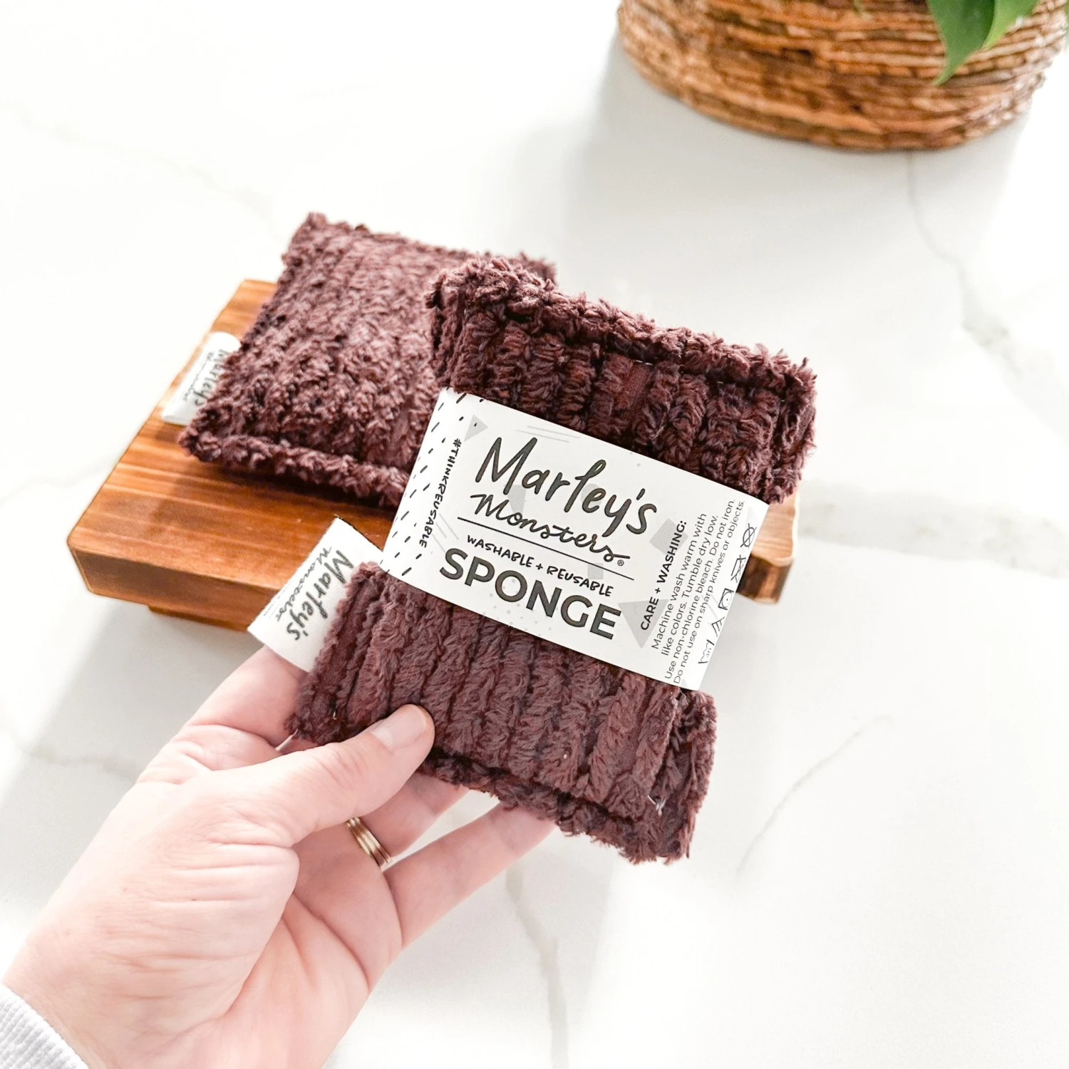 Chenille Washable Sponge 4 Chenille Washable Sponge - Image 4