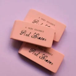 Classic Pink Eraser