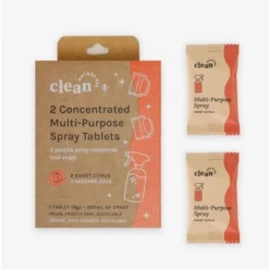 Cleaning Concentrate Tablets: Set Of 2