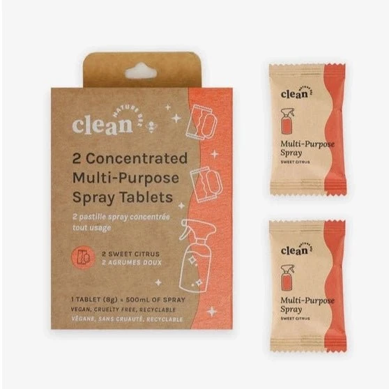 Cleaning Concentrate Tablets: Set Of 2 1 Cleaning Concentrate Tablets: Set Of 2