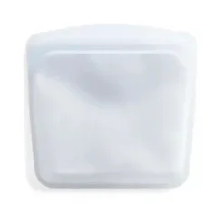 Silicone Bags: Sandwich Size 18 Silicone Bags: Sandwich Size -Homeware Sale Store clear