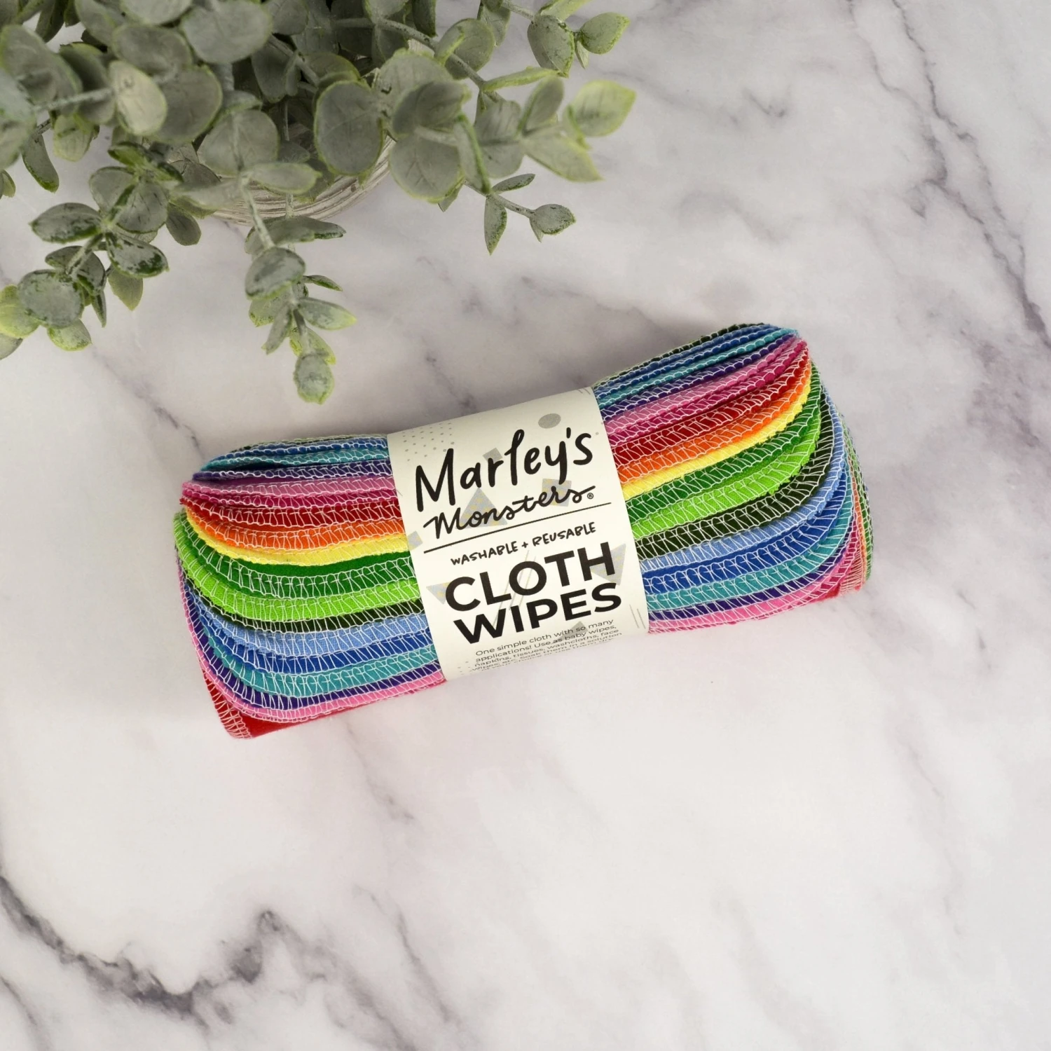 Cloth Wipes: Color Mixes 6 Cloth Wipes: Color Mixes - Image 6