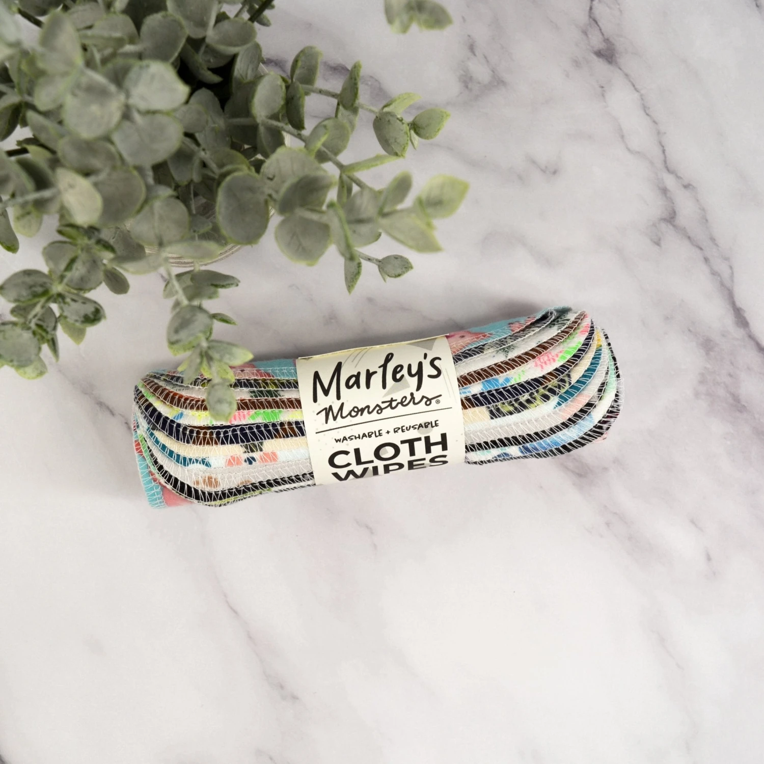 Cloth Wipes: Prints 4 Cloth Wipes: Prints - Image 4