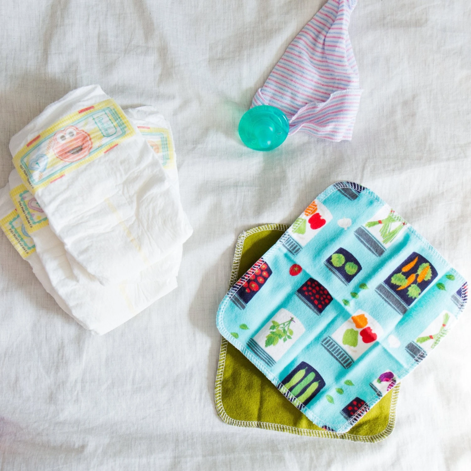 Cloth Wipes: Prints 2 Cloth Wipes: Prints - Image 2