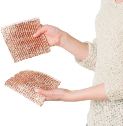 Copper Cloth: 2-Pack