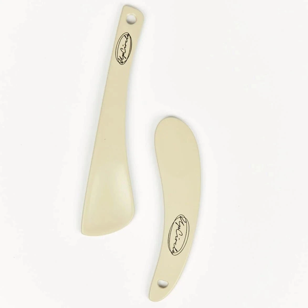 Cosmetic Spatulas: Set Of 2 1 Cosmetic Spatulas: Set Of 2