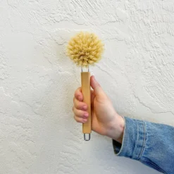 Dish Brush: Removable Head, Silicone Handle -Homeware Sale Store dish brush removable head silicone handle 684862