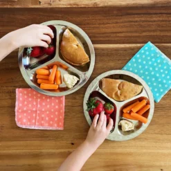 Divided Tray: Stainless Steel