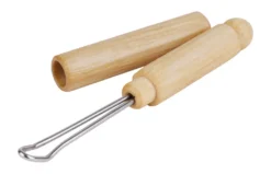 Plastic Free Ear Cleaner With Wooden Handle And Case 14 Plastic Free Ear Cleaner With Wooden Handle And Case -Homeware Sale Store earcleaner nat