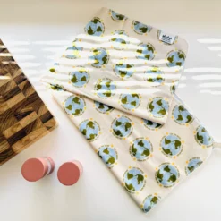 Kitchen Tea Towel: Earth Day Everyday