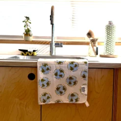 Kitchen Tea Towel: Earth Day Everyday -Homeware Sale Store earthdayteatowel2 scaled