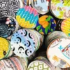 Fabric Scraps: Circles