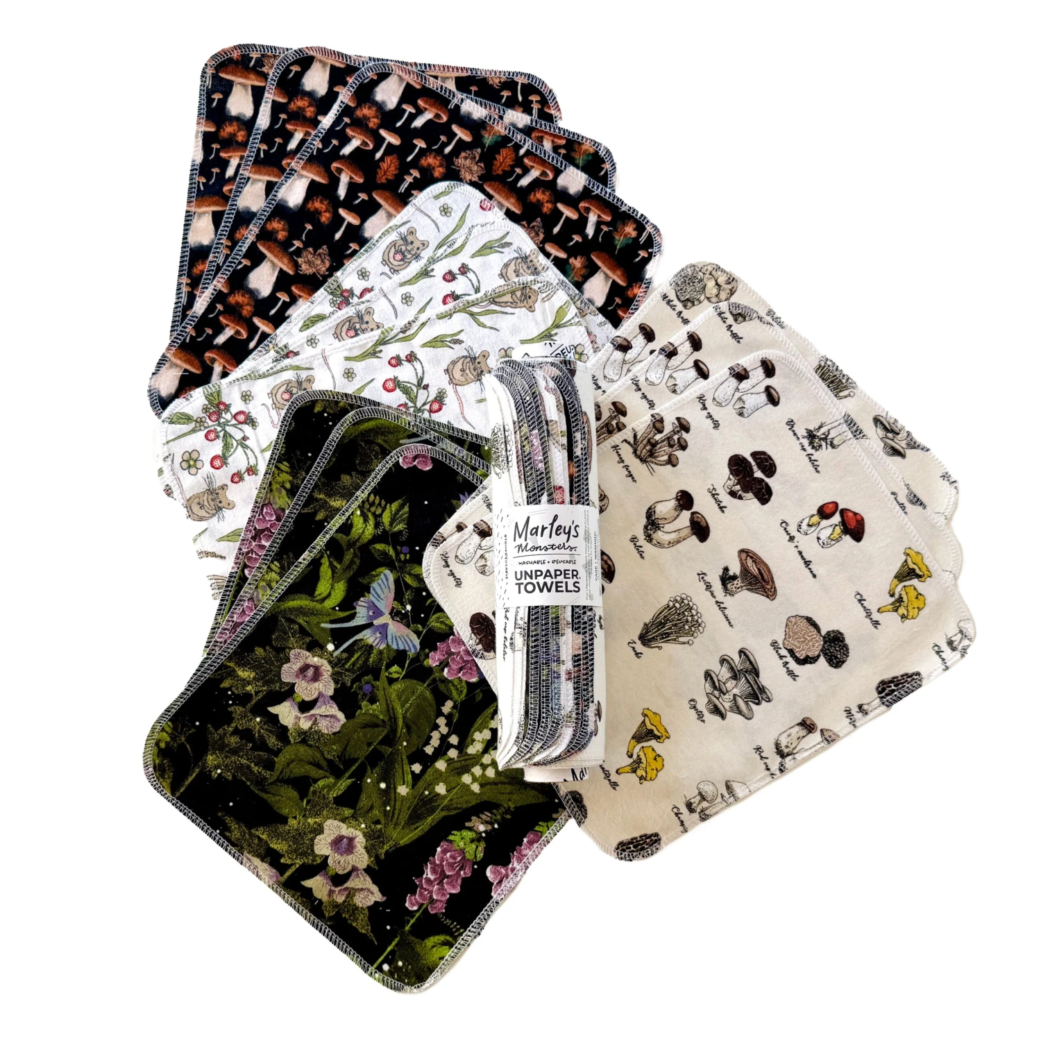 UNpaper® Towels: Forager Pack - 12 Count 1 UNpaper® Towels: Forager Pack - 12 Count