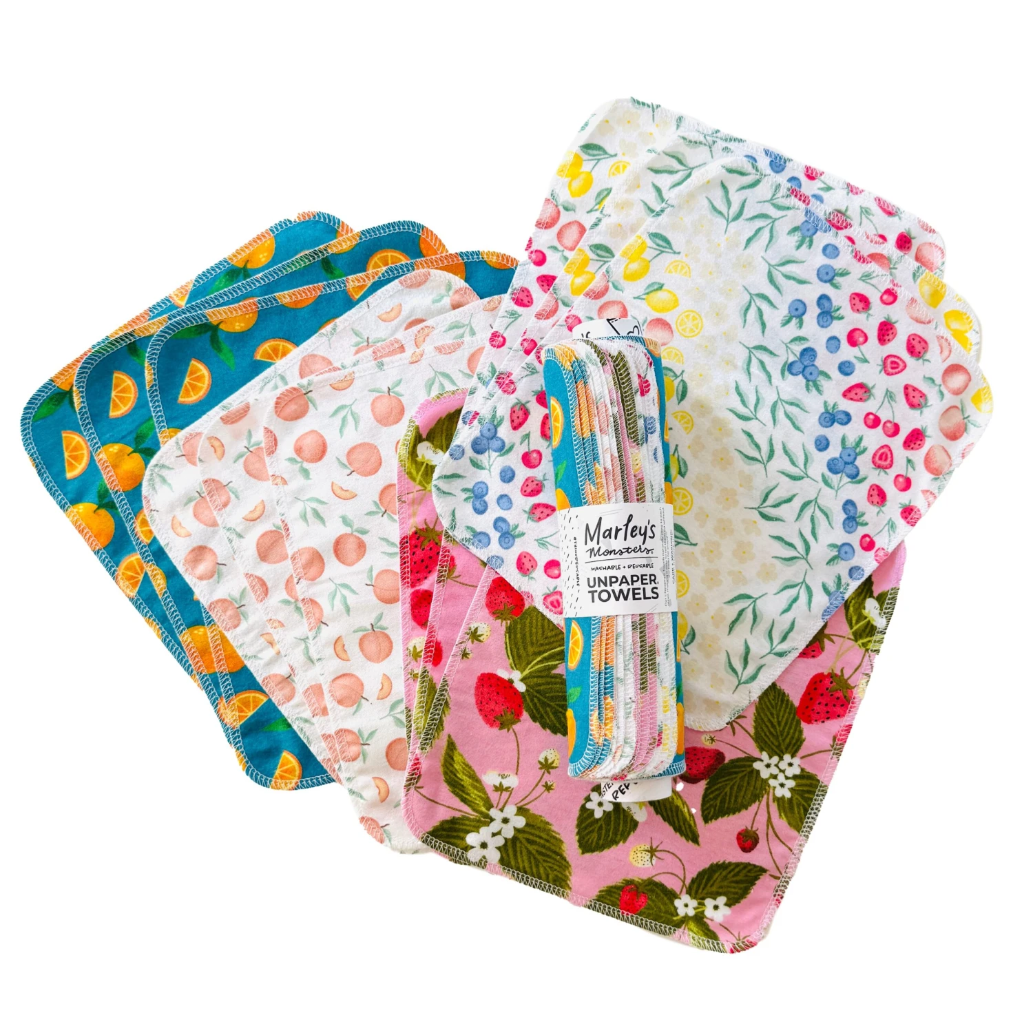 UNpaper® Towels: Fruit Punch Pack - 12 Count 1 UNpaper® Towels: Fruit Punch Pack - 12 Count