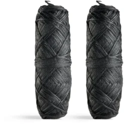 Vegan Refillable Floss -Homeware Sale Store georganics zero waste floss refill charcoal