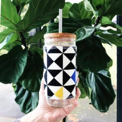 Glass Tumbler Set - 24 Oz -Homeware Sale Store glass tumbler set 24 oz 295811