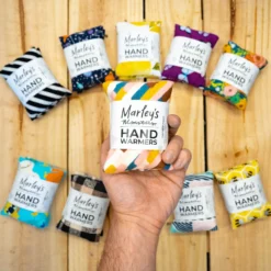 Hand Warmers + Covers: Flax Seed