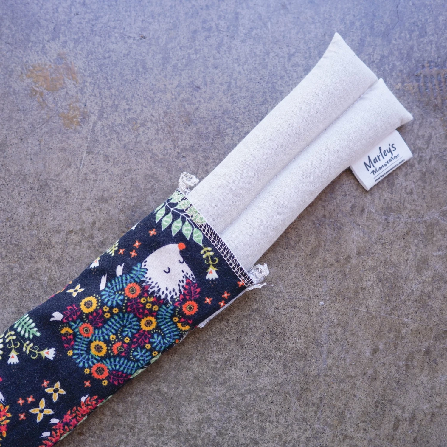 Heating Pad + Cover: Flax Seed 5 Heating Pad + Cover: Flax Seed - Image 5