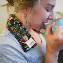 Heating Pad + Cover: Flax Seed