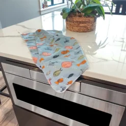 Kitchen Tea Towel: Fresh Prints -Homeware Sale Store kitchen tea towel air b n beach prints 607265